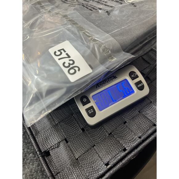 We The Free Tinsley Baggy High Rise Straight Leg Jean 24 90s Grunge Washed Black - Picture 15 of 15